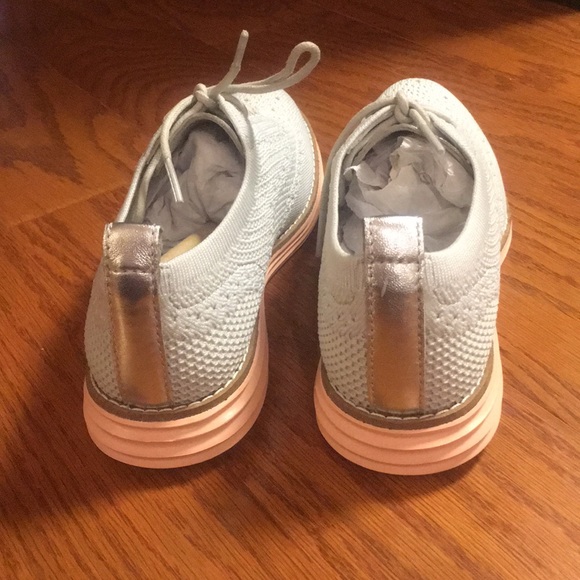 BRAND NEW! Cole Haan, Original Grand Wingtip Oxford casual sneakers - Picture 4 of 7